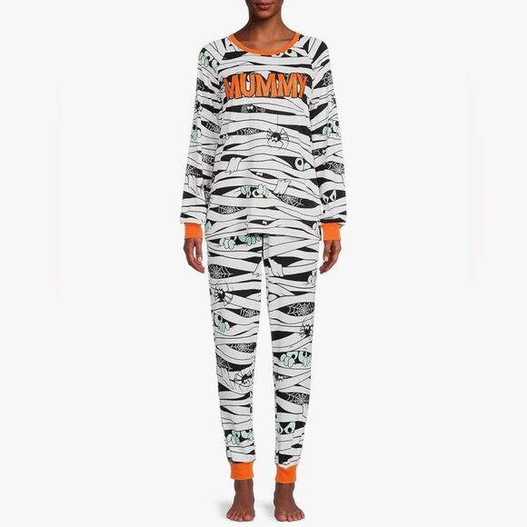 Way to Celebrate Halloween “Mummy” 2 pc pajama set sz 3X (22w-24w) - Picture 1 of 5